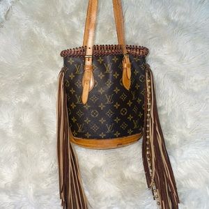 Louis Vuitton Petite French Tote (Vintage Boho)